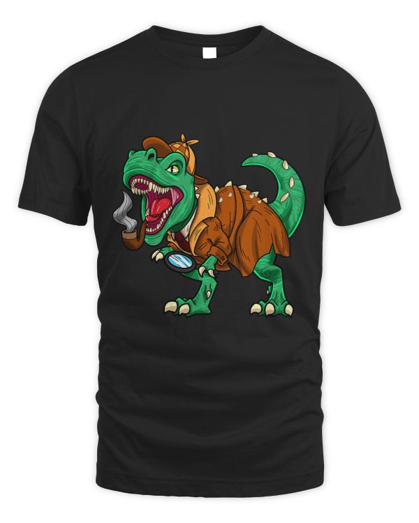 Detective Crew Dinsosaur Undercover Agent TRex