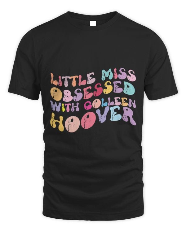 Reading Book Little Miss Obsessed With Colleen Hoover Librarian Bookish Reader