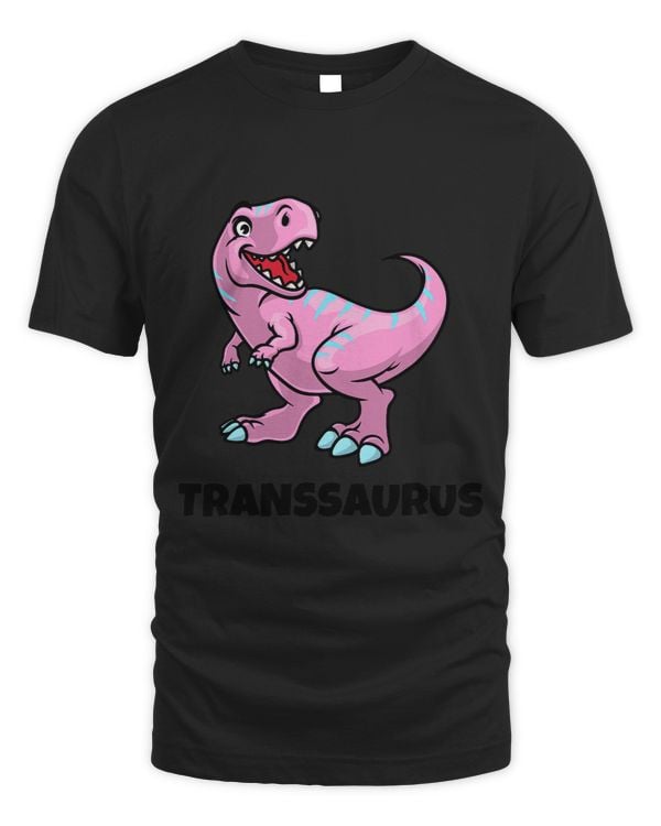 Trannassaurus Rex Transgender Flag T Rex Protect Trans Lives
