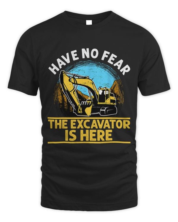 Family Have No Fear The Exacavtor Is Here Heavy Equipment