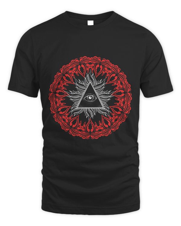Evil Eye Talisman Mystical Pyramid Eye All Seeing Eye
