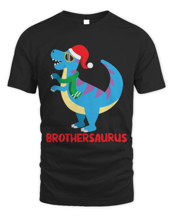 Brothersaurus TRex Matching Family Pajama Christmas Gift