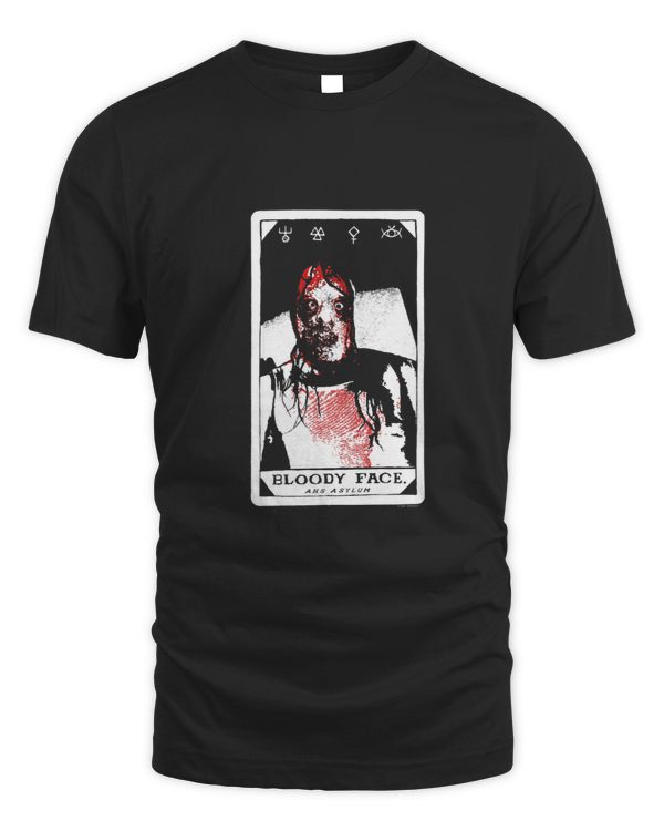 Skeleton Skulls American Horror Story Asylum Bloody Face Tarot Skull