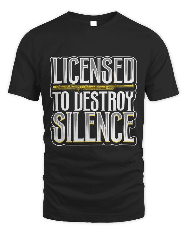 Licensed to destroy silence Bassoon