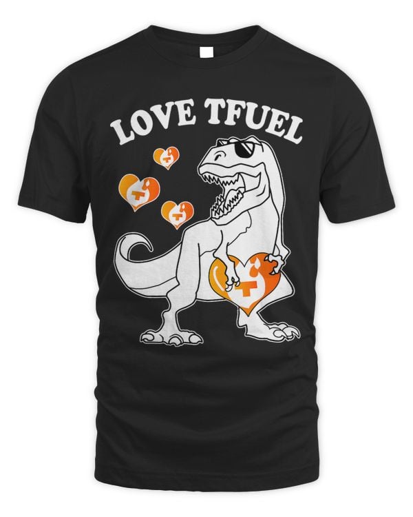 Love Tfuel Crypto Cryptocurrency Hodl Staking Theta T Rex