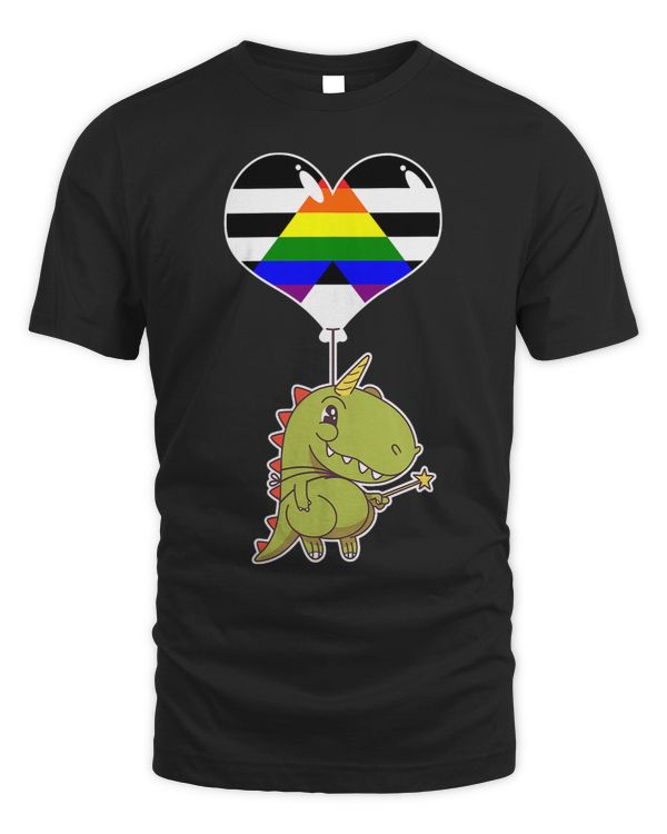 Straight Ally TRex sexual Identity Nonbinary Love