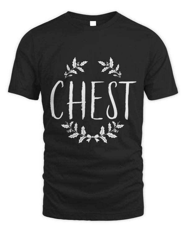 Chest Funny Christmas Chestnuts Matching Holiday Pajamas
