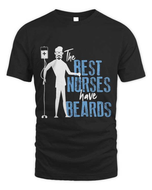 Funny Male Nurse Murse The Best Nurses Have Beards