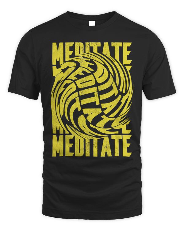 Meditate Meditation Tranquility Meditate