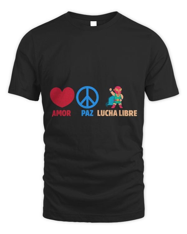 Amor Paz y Lucha Libre