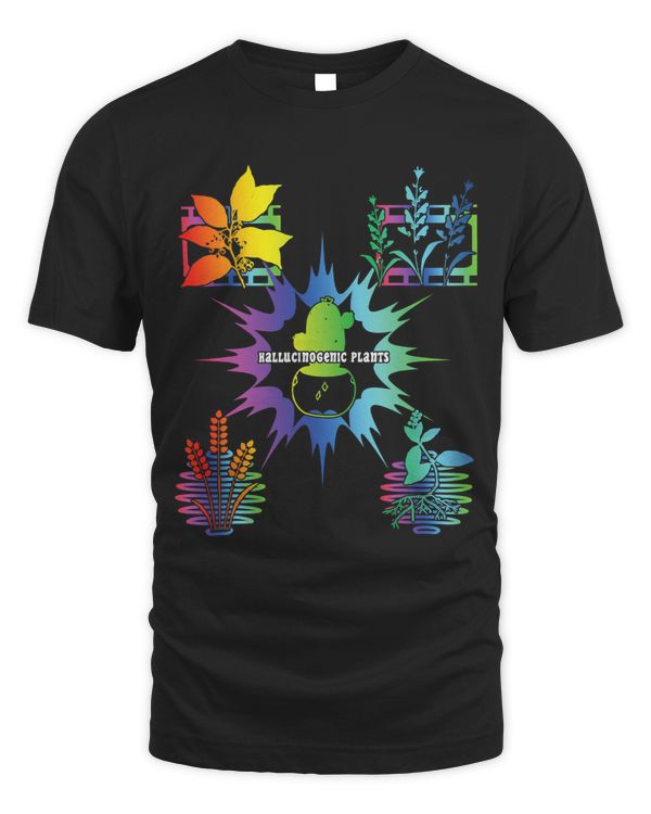 Colorful Goblincore Plants Gothic Occult October Halloween