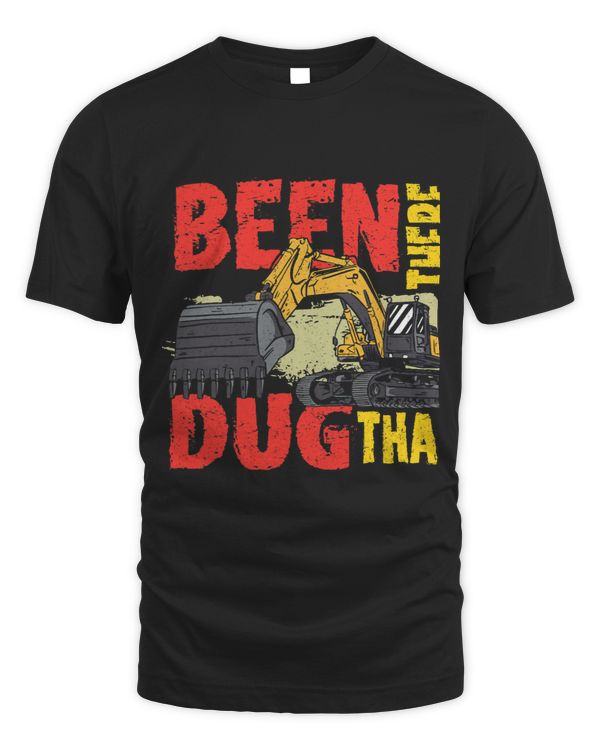 Mens Been There Dug That Excavatro Operator