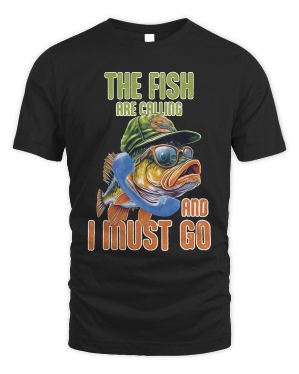 The Fish Are Calling And I Must Go