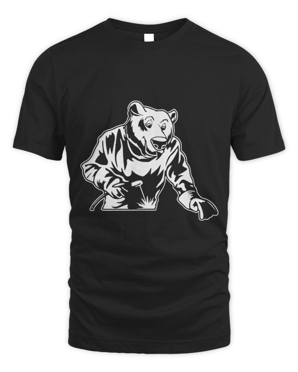 Funny Bear Welder Bear Metal Worker Welding Cute Bears
