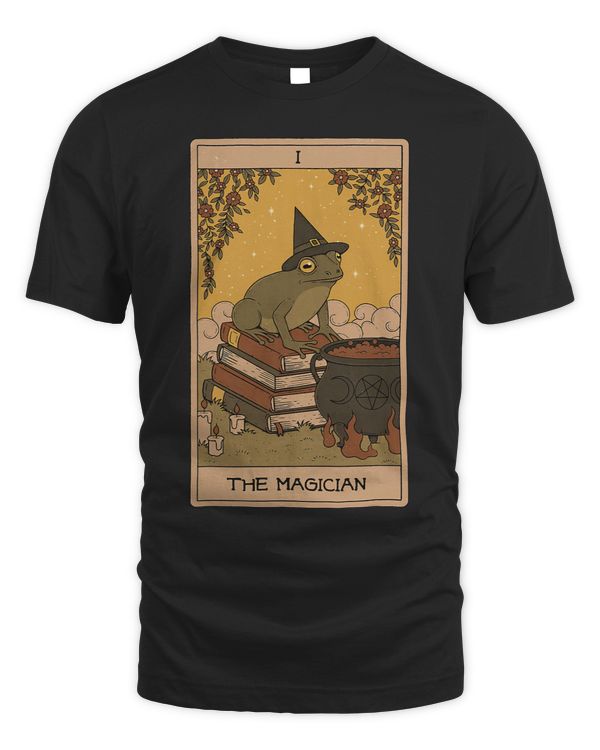 Frog Wizard Hat Moon Dark Academia Aesthetic Cottagecore 2