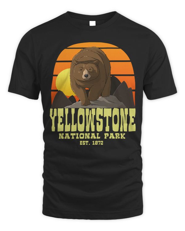 Funny Bear Yellowstone National Park Bear 193 Polar panda Cute Bears