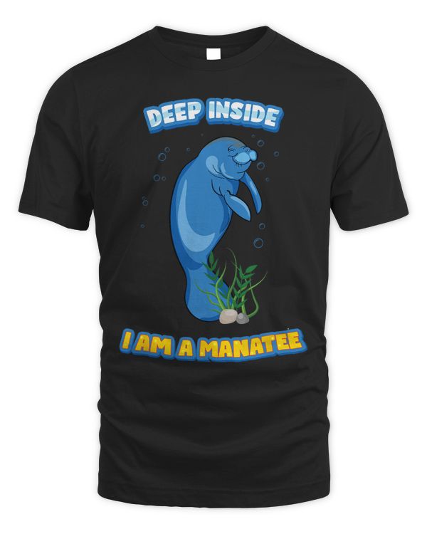 Deep Inside I Am a Manatee 2