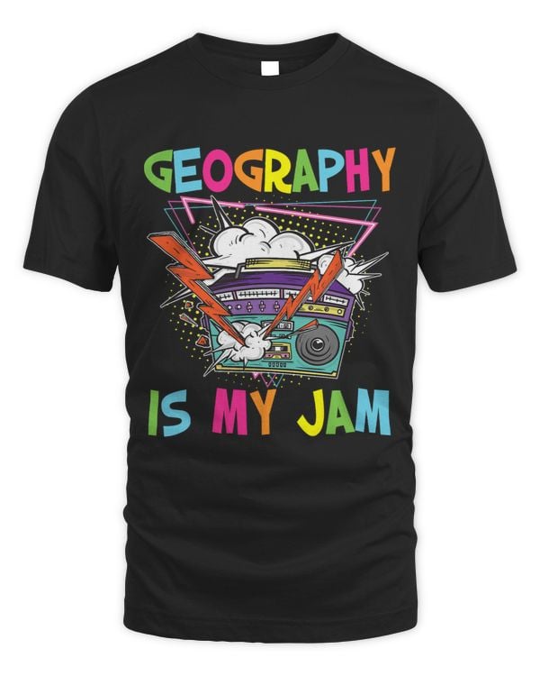 Geography Is My Jam Teacher Kid Back To School Student Teach