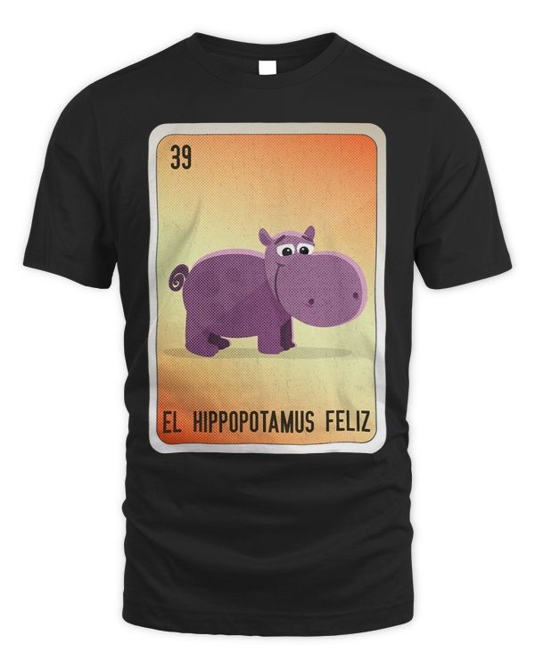 El Hippopotamus Feliz Mexican Slang Chicano Bingo Cards