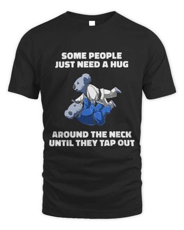 Funny Jiu Jitsu Choke Hug BJJ Grappling Koala