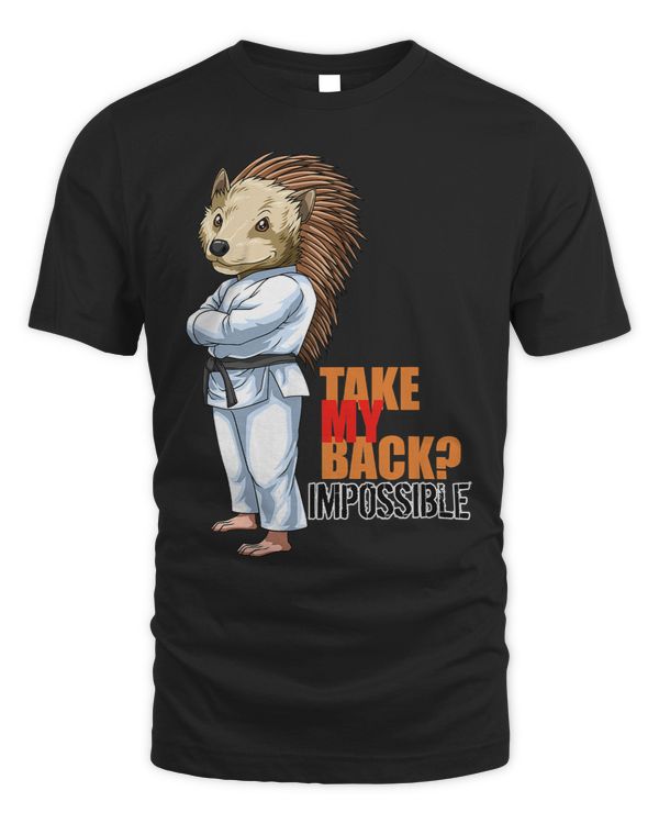 Funny Jiu Jitsu Hedgehog Cute Grappling Animal