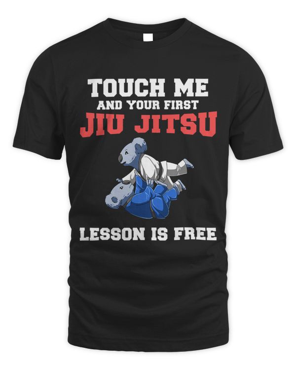 Funny Jiu Jitsu Lesson BJJ Grappling Koala
