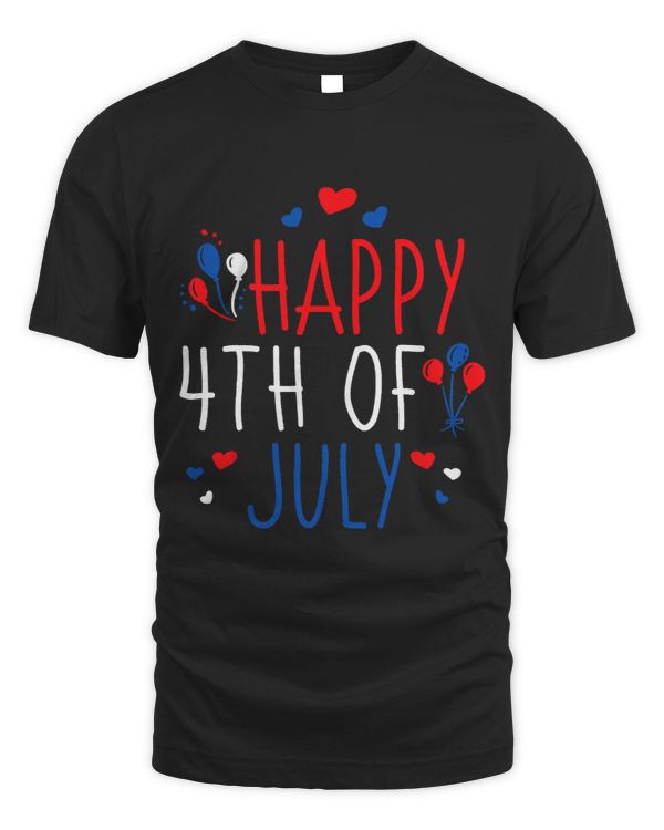 4th Of July Happy 4th Of July American Flag