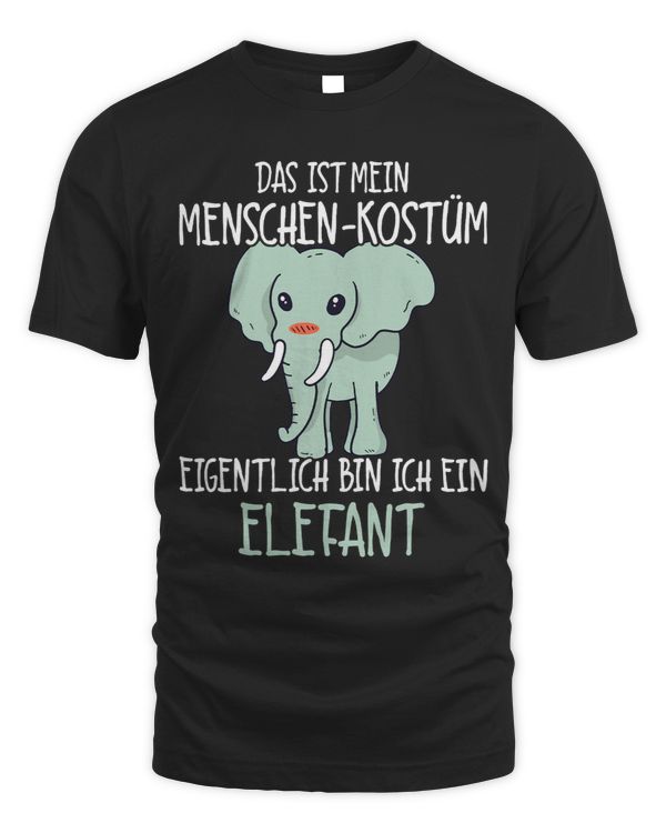 Elephant costume carnival and fancy dress human costume