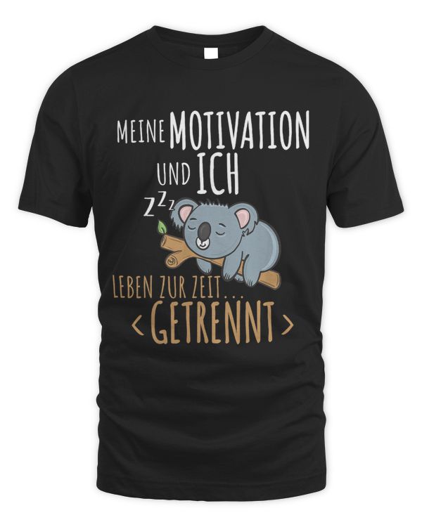 Funny koala saying employee work colleague gift