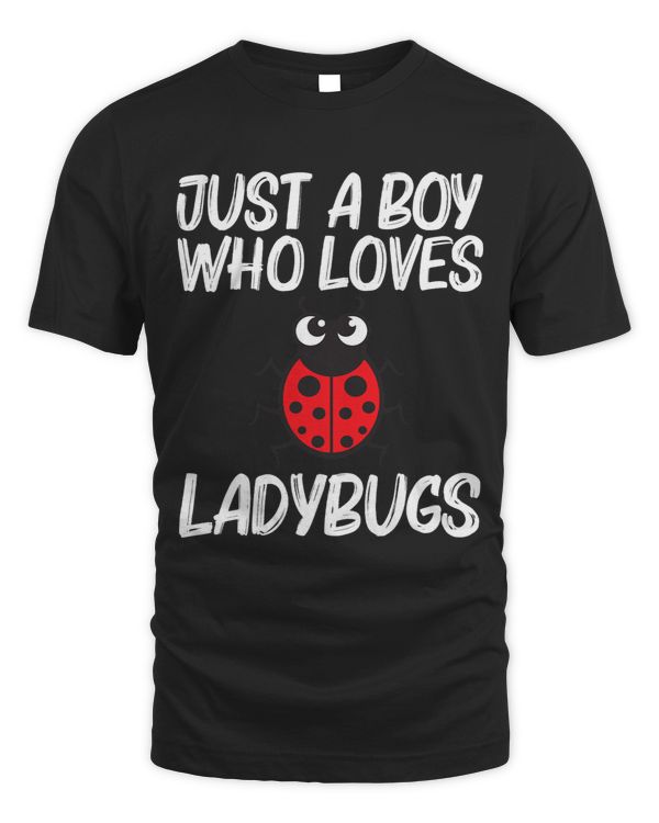 Funny Ladybug For Boys Kids Ladybird Beetle Insect Animal