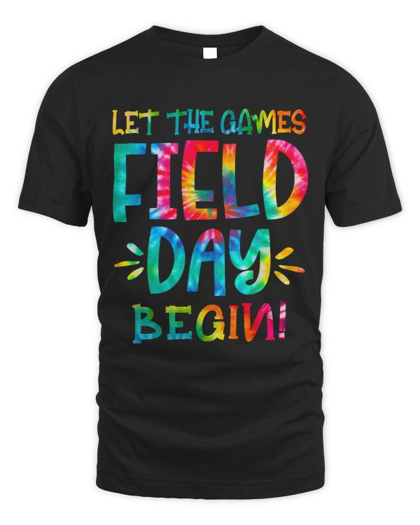 Field Day Let Games Start Begin Kids Boys Girls Teachers 1