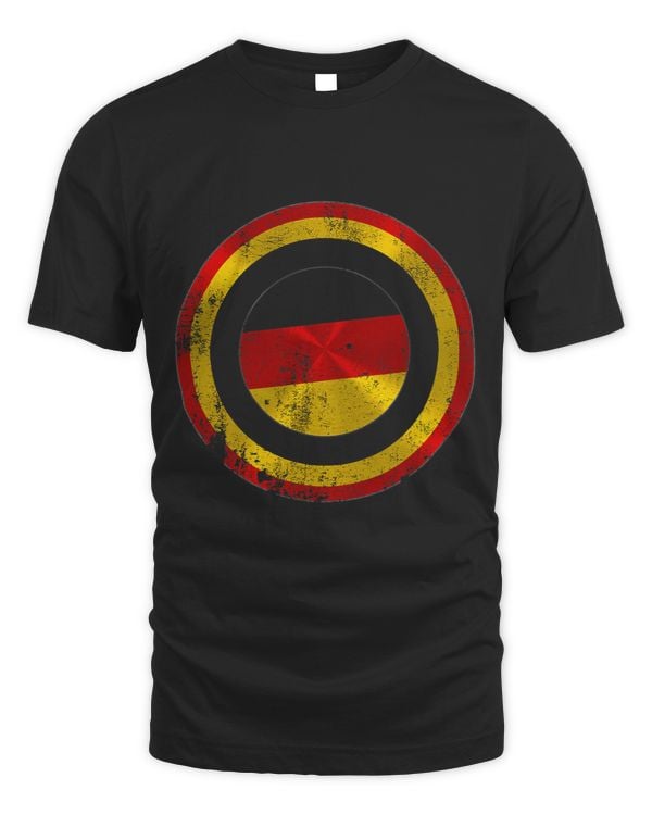 Deutschland Germany Flag Shield