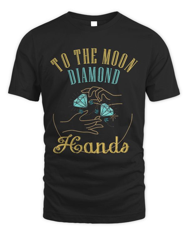 Diamond Hands To The Moon Stock Trading Short Squeeze