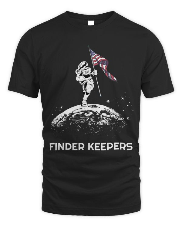 Finders and Keepers clothing Astronaut Moon landing