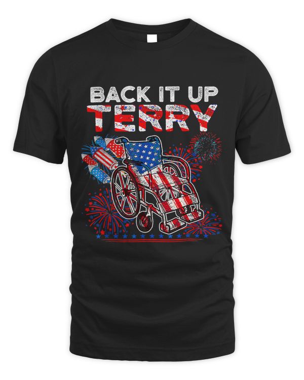 Fireworks Back Up Terry Put It In Reverse Funny 4th Of July
