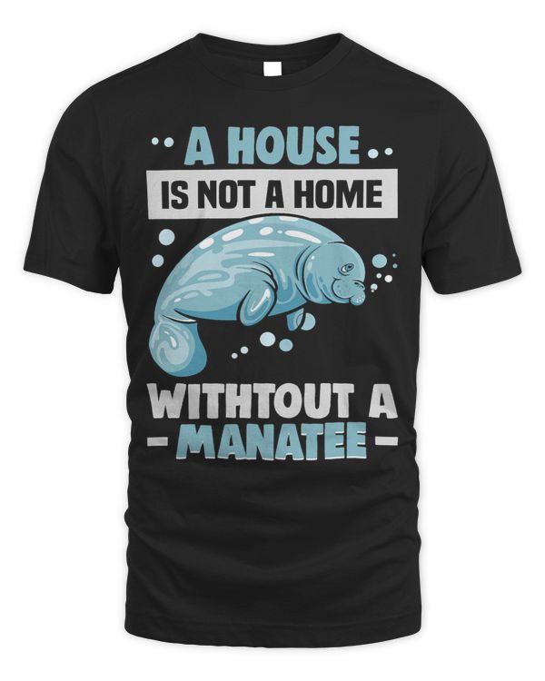 A house is not a home without a manatee Chubby Manatee