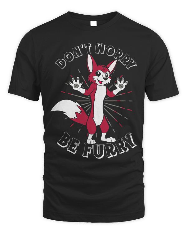 Funny Be Furry Fox Proud Furry Tail Ear Furry Person Cosplay