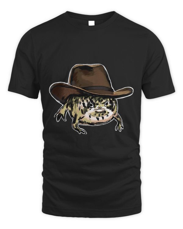 Funny Mashup Between Desert Rain Frog And Howdy Memes
