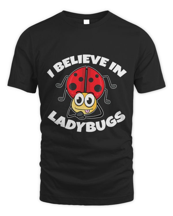 I Love Ladybugs Bugs Biologist Insects Team Lady Bug Gifts