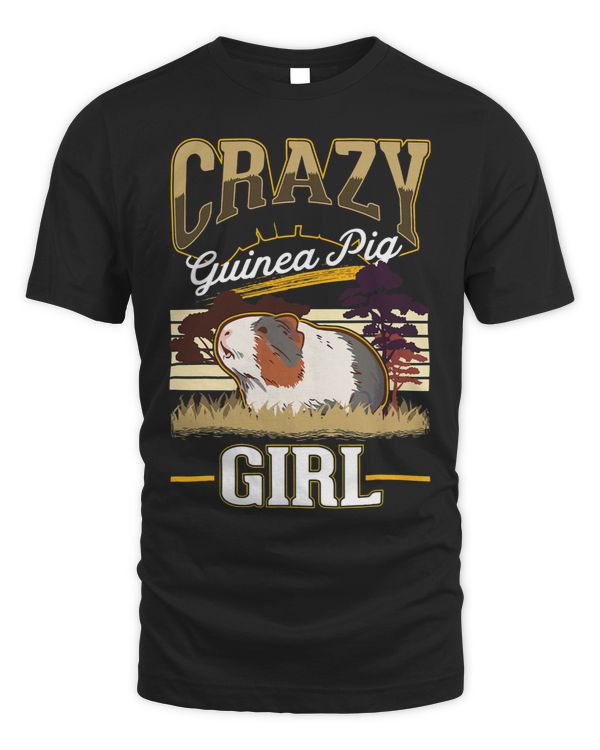 Crazy Guinea Pig Girl
