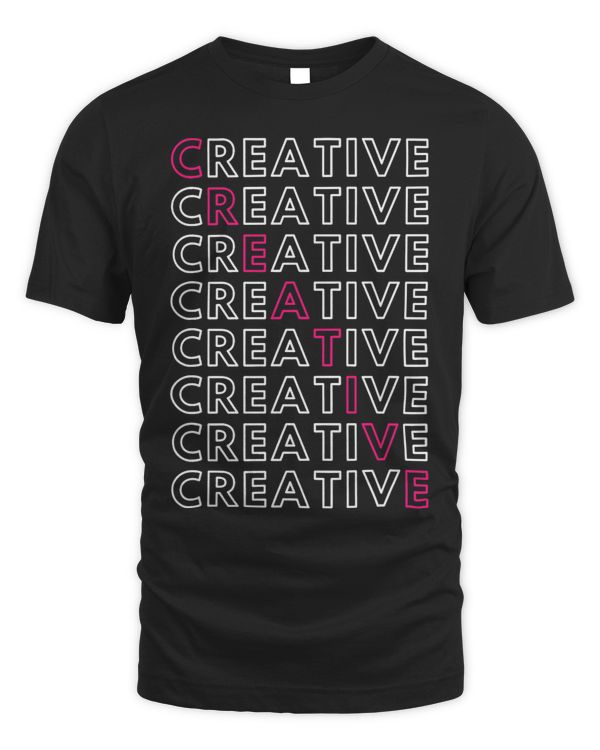 Creative Crossword Box with Pink and White Letters