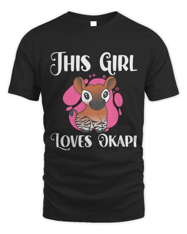 Congolese Zebra Girafffe Zoo Animal This Girl Loves Okapi
