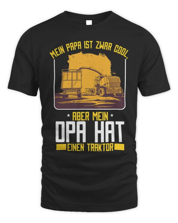 Fandwirt Mein Opa ist Cool Tractor Bauer Hühner