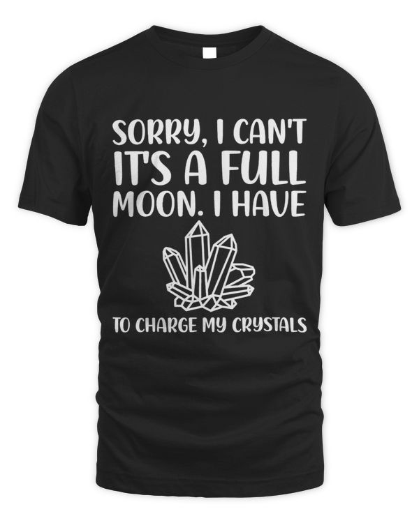 Funny Crystal Healing Full Moon Charge Crystals