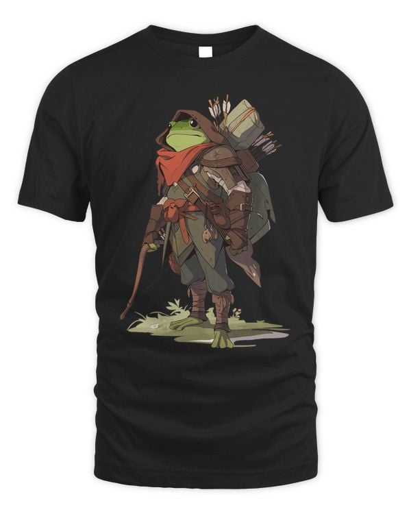 Fantasy Frog Ranger