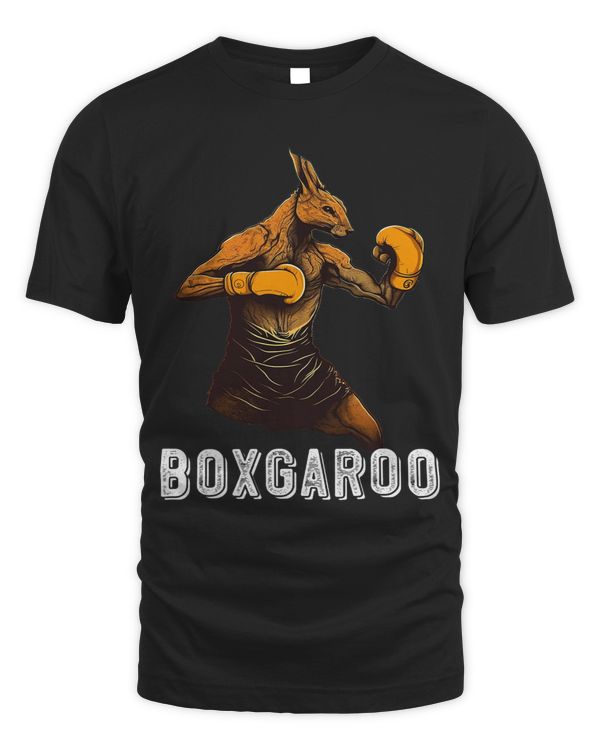 Boxing Boxer Kangaroo Boxing Gloves Kickboxing MMA Kickboxer
