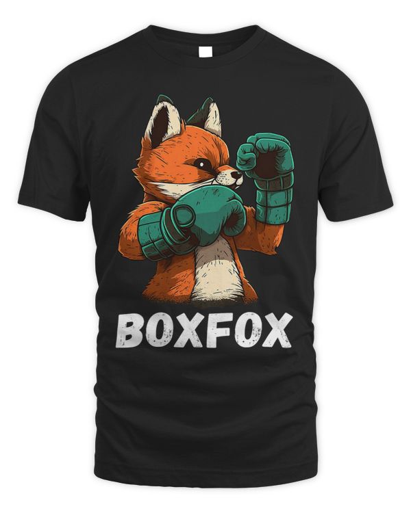 Boxing Fox Boxing Gloves MMA Kickboxer Boxer Kickboxing