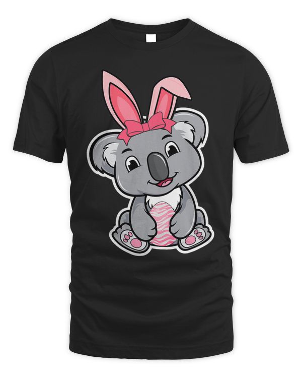 Easter Egg Hunt Bunny Ear Koala Easter Day