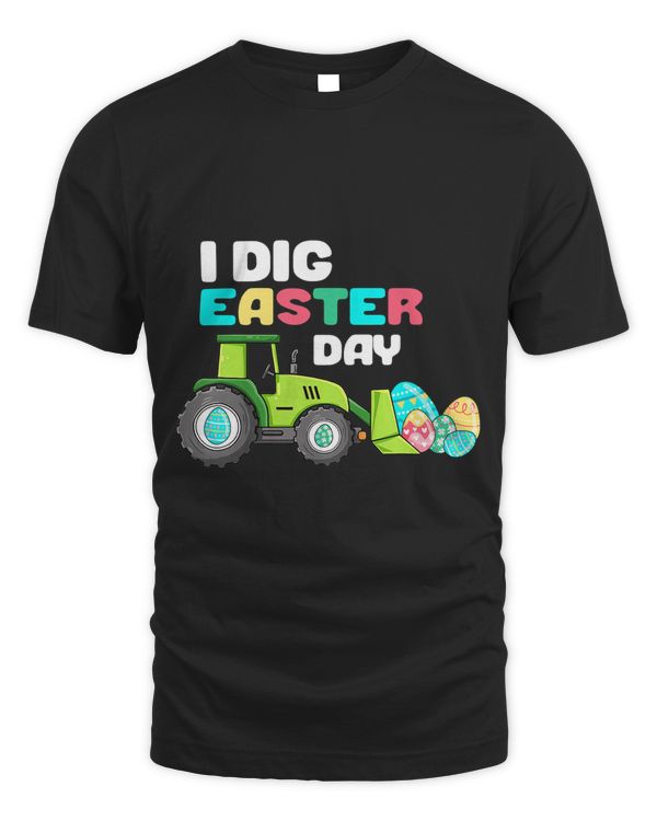 Easter Egg Hunt Shirt For Kids Toddlers Funny Digging Easter