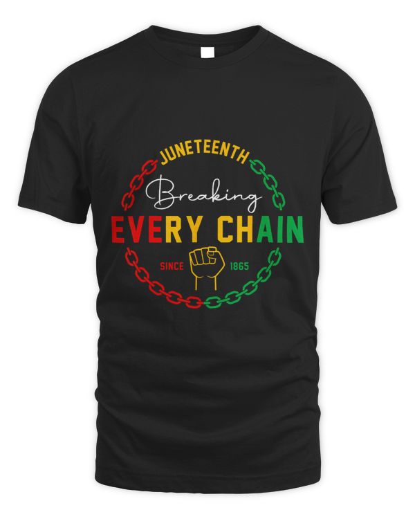 Breaking Every Chain Since 1865 Juneteenth Black History